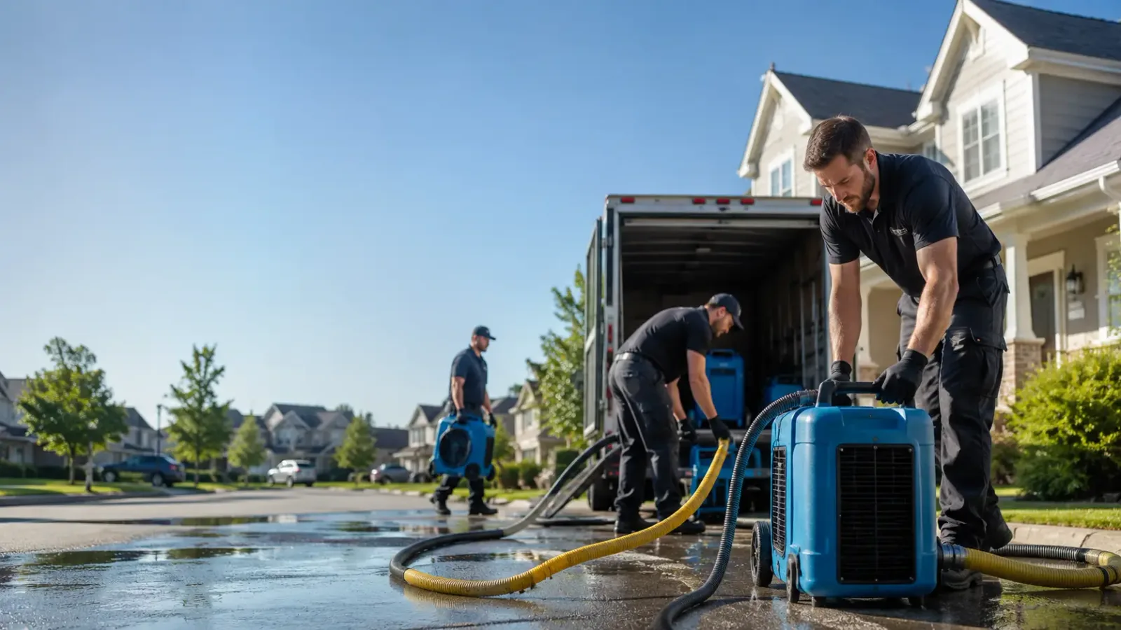 Water Damage Mitigation in Agate, ND
